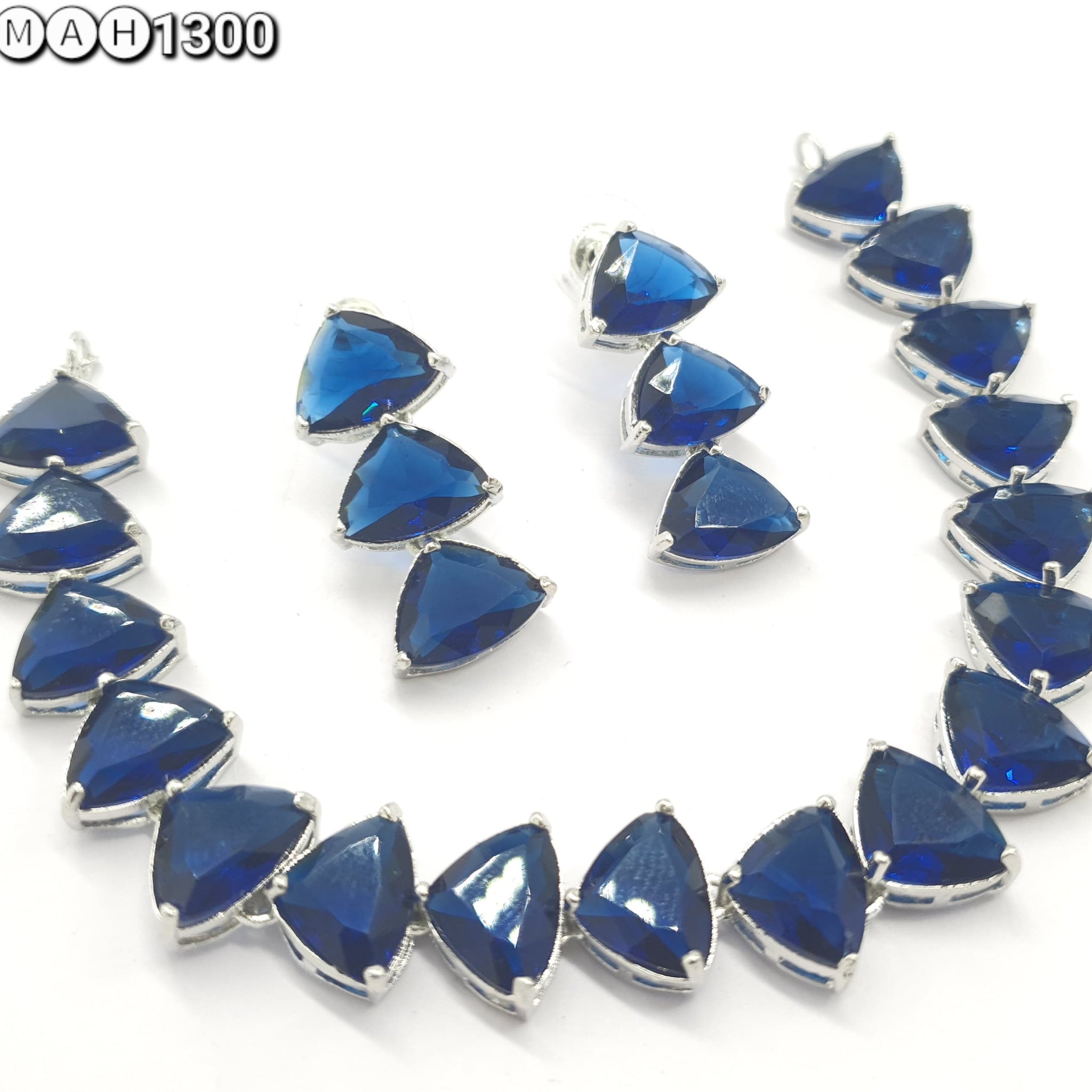 american diamond necklace Set