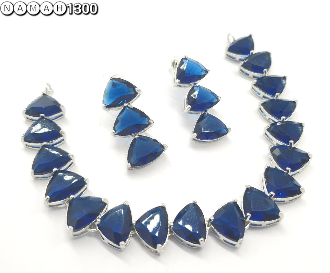 american diamond necklace Set