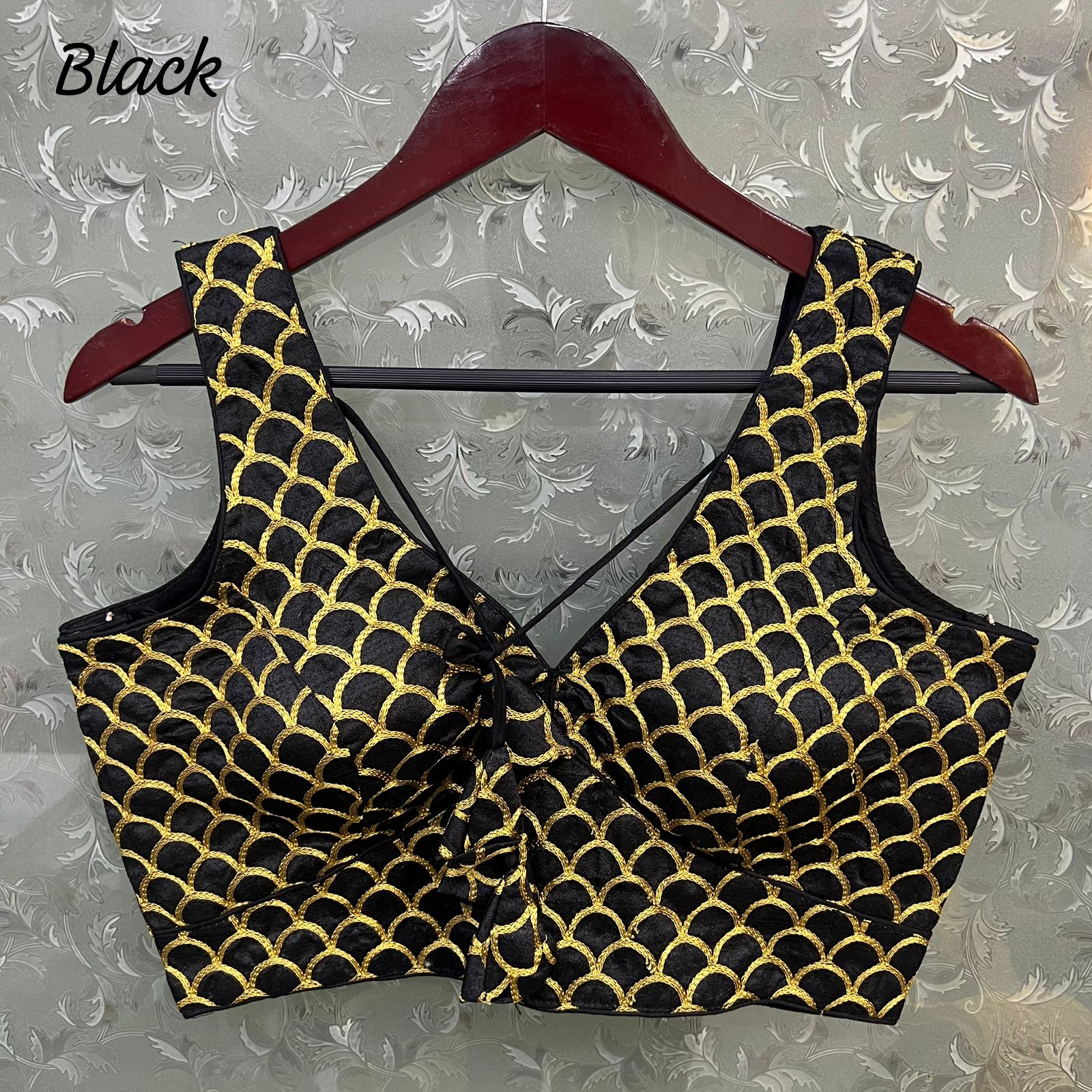 V Cut Blouse