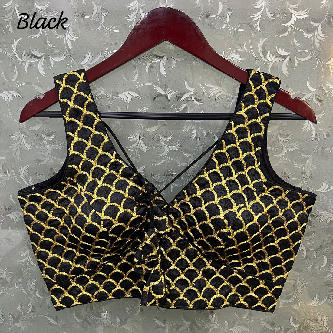 V Cut Blouse