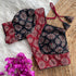 Ajrakh Cotton Blouse