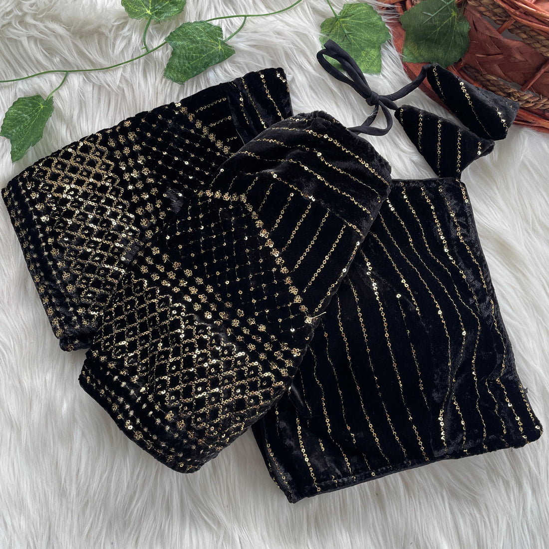 Velvet Blouse