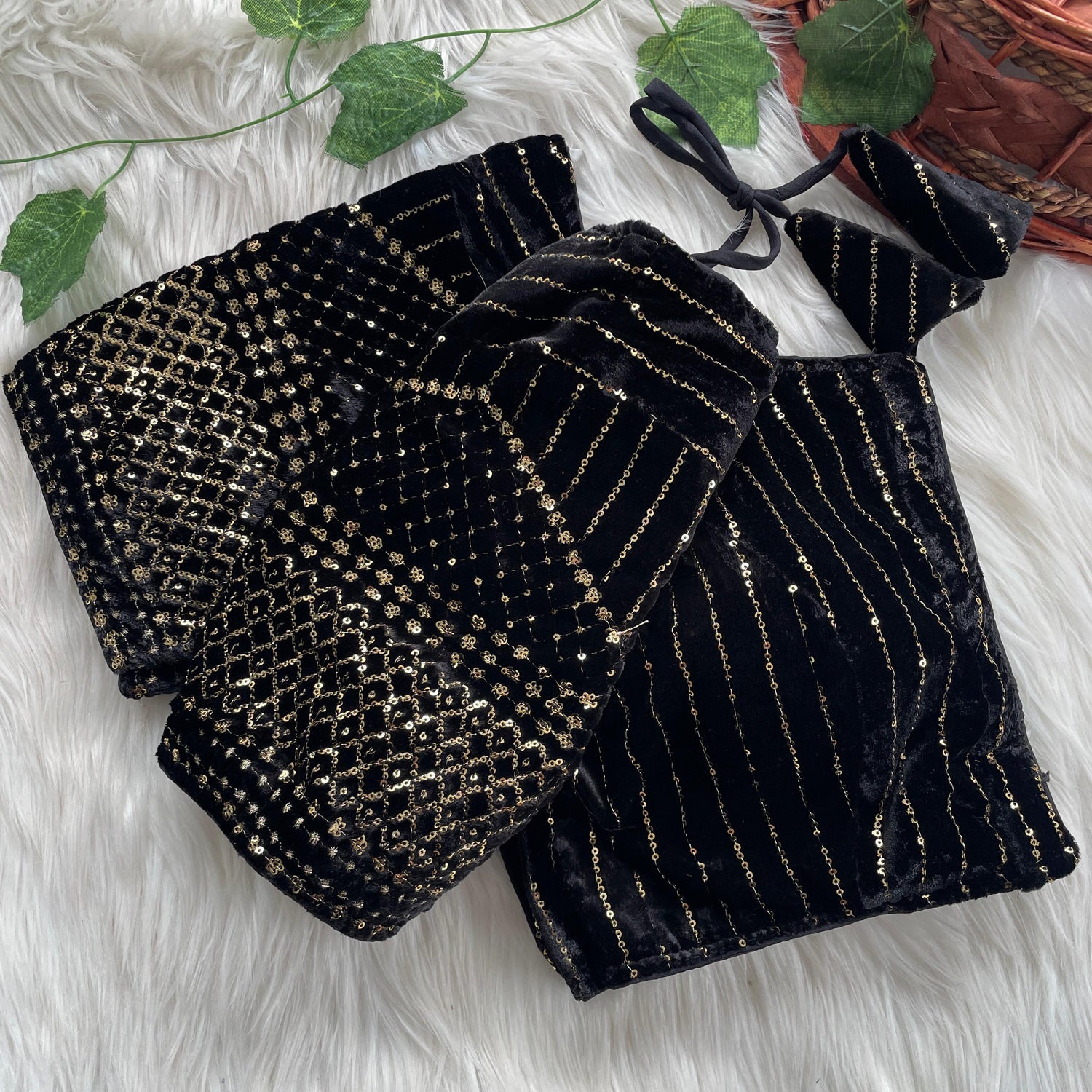 Velvet Blouse