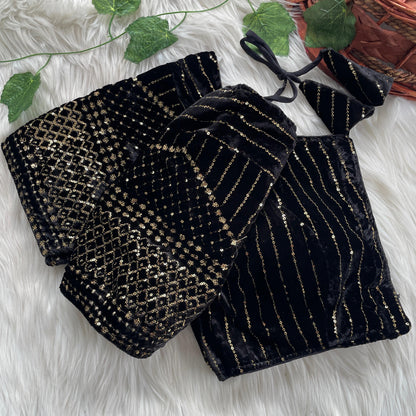 Velvet Blouse