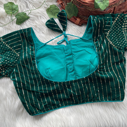 Velvet Blouse 