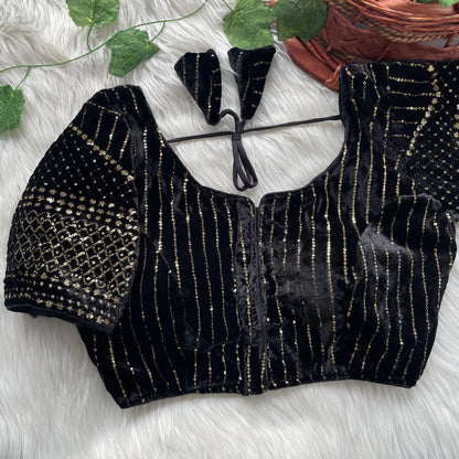 Velvet Blouse