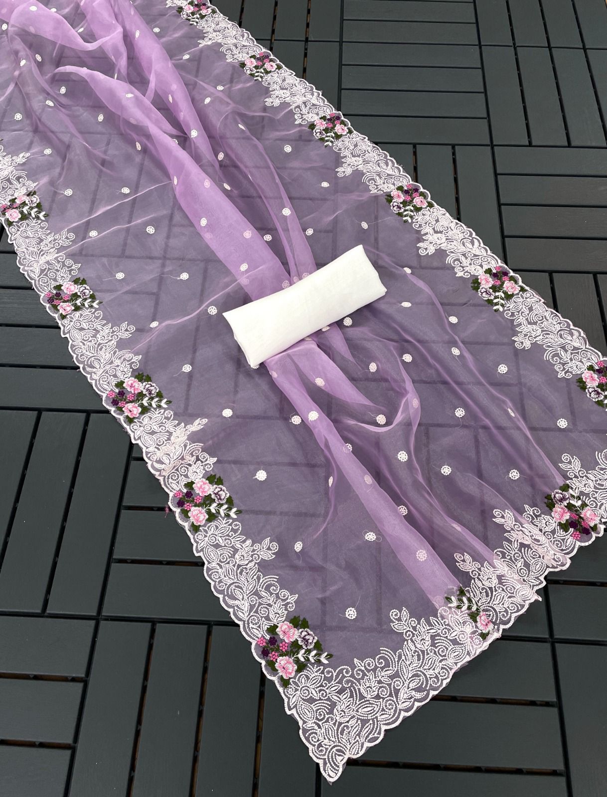Orgenza Saree