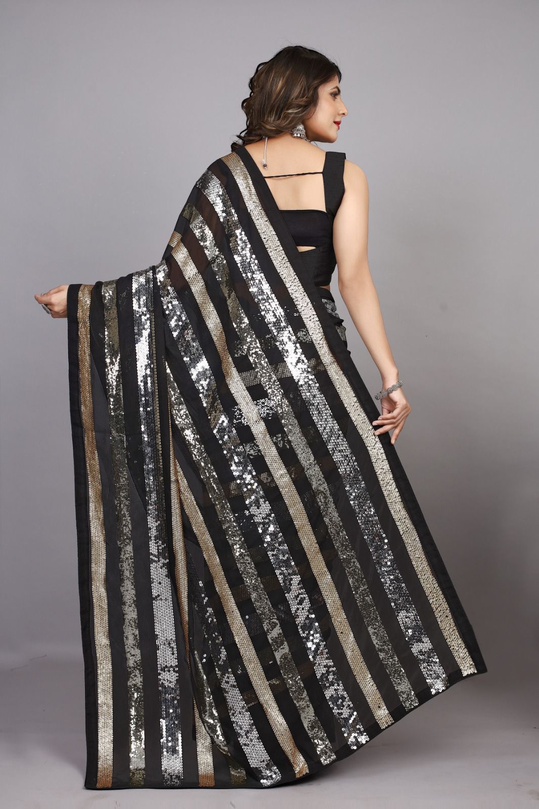 Sequance Saree
