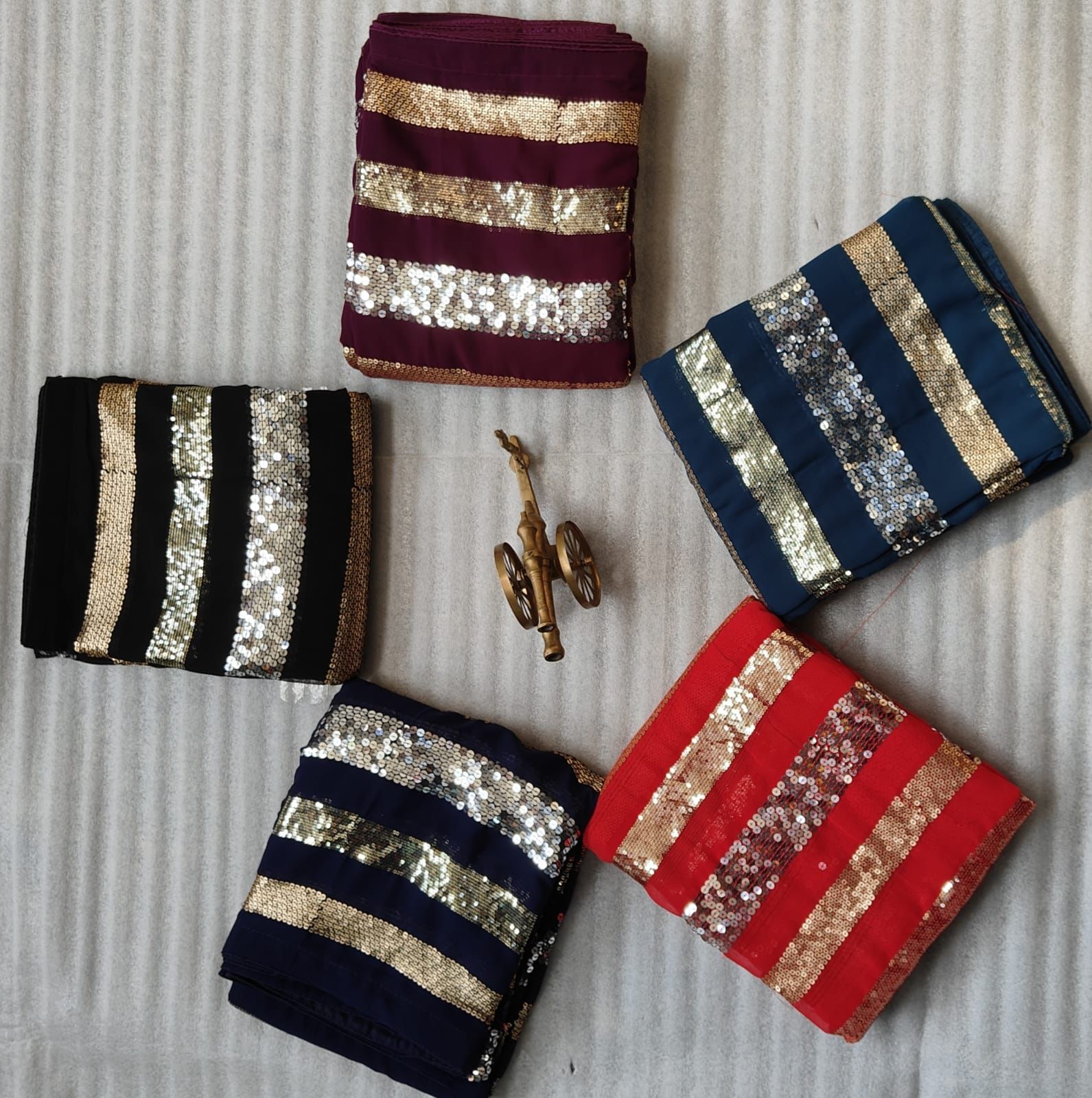 Sequance Saree