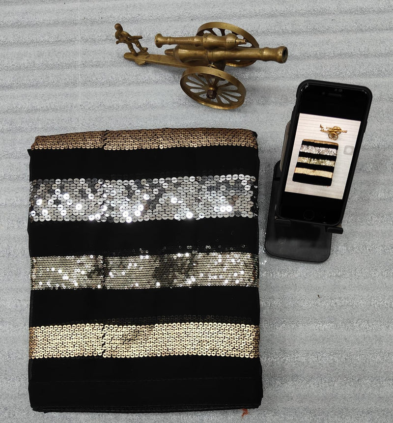Sequance Saree