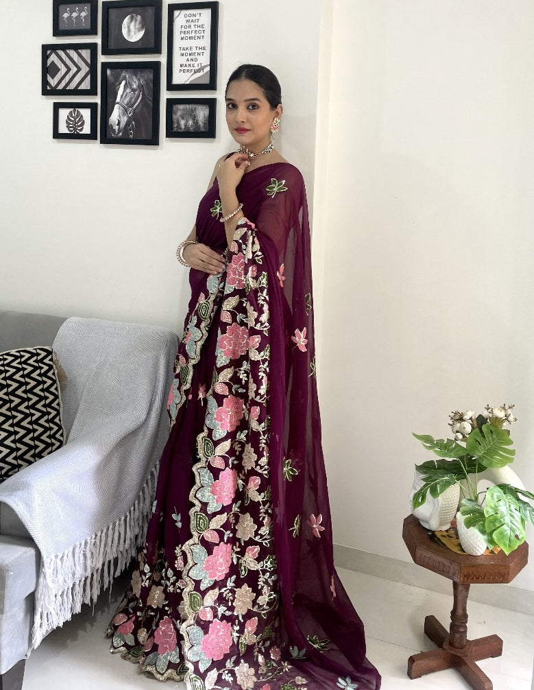 Sequence Saree 