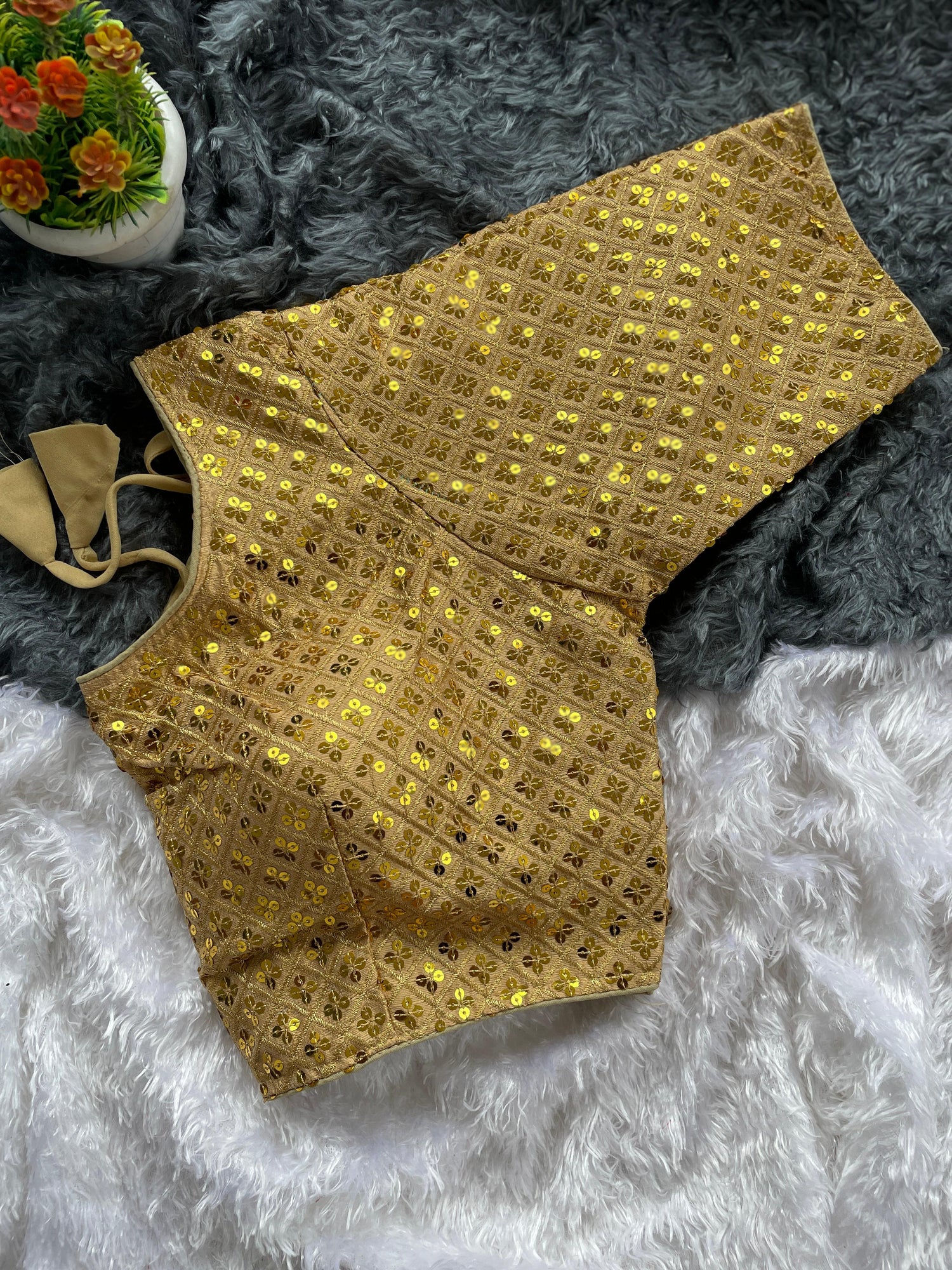 Sequins Blouse