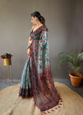 Kalamkari Saree