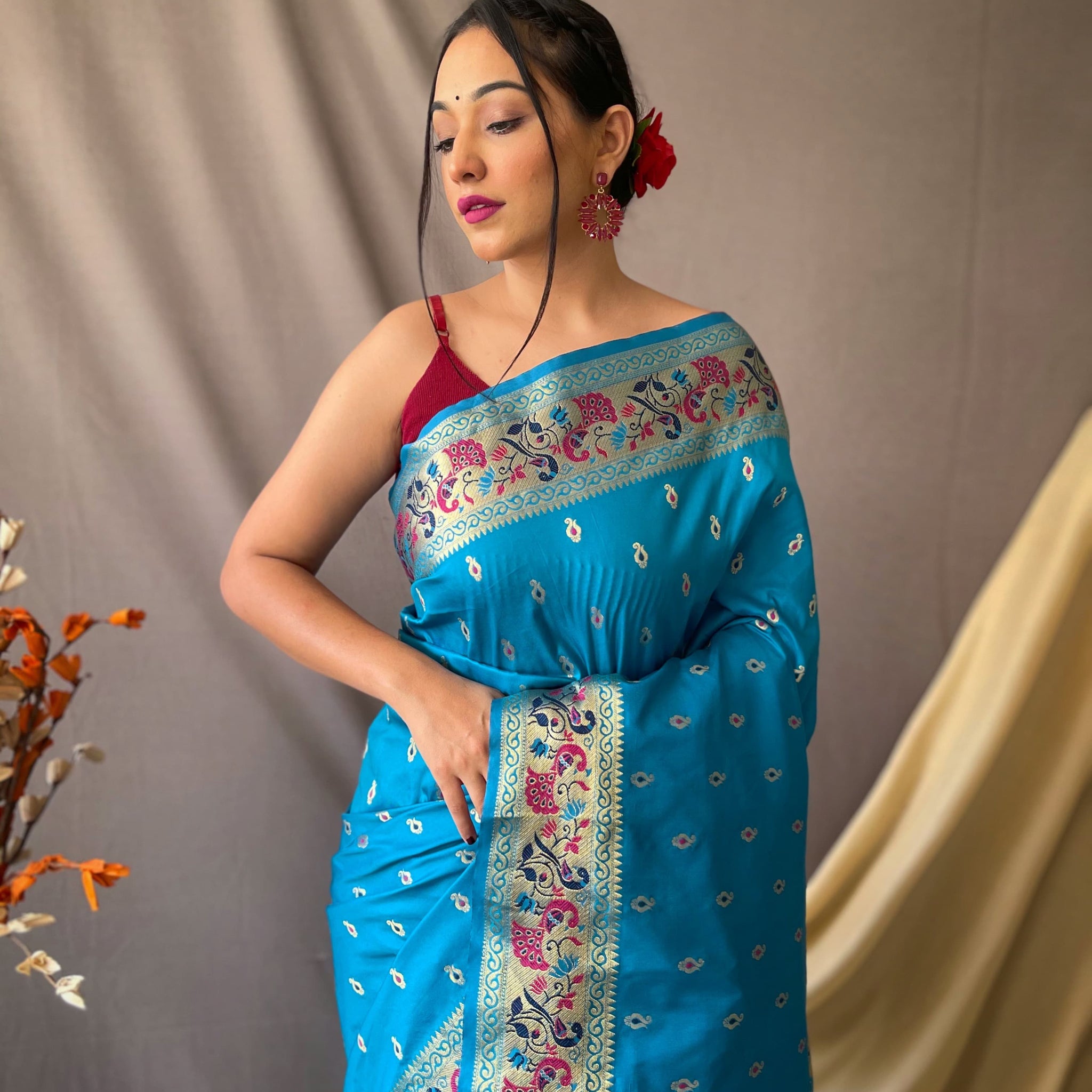 Paithani Silk Saree