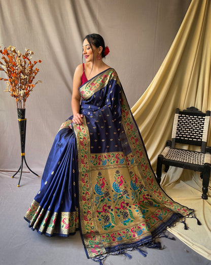 Paithani Silk Saree