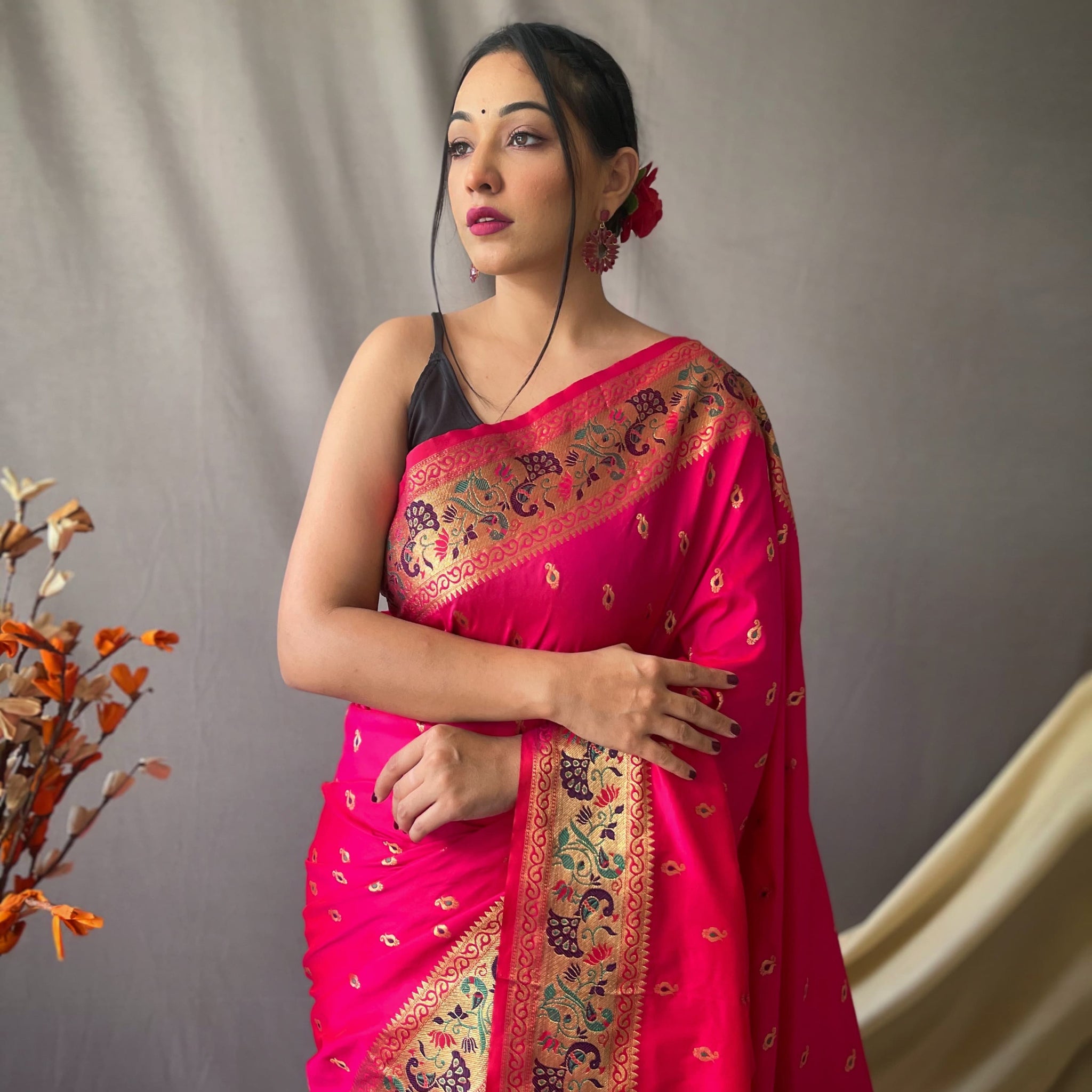 Paithani Silk Saree