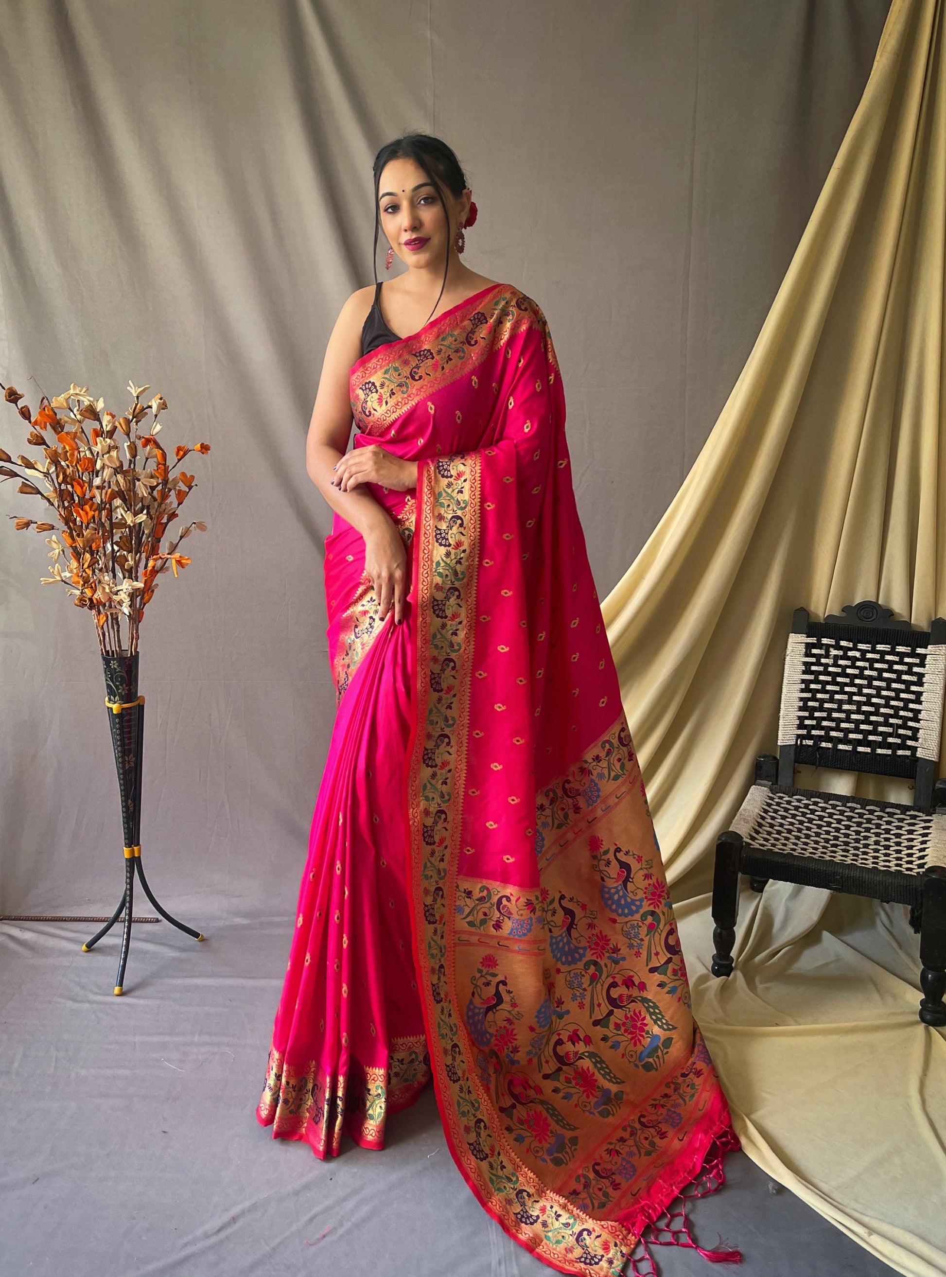 Paithani Silk Saree