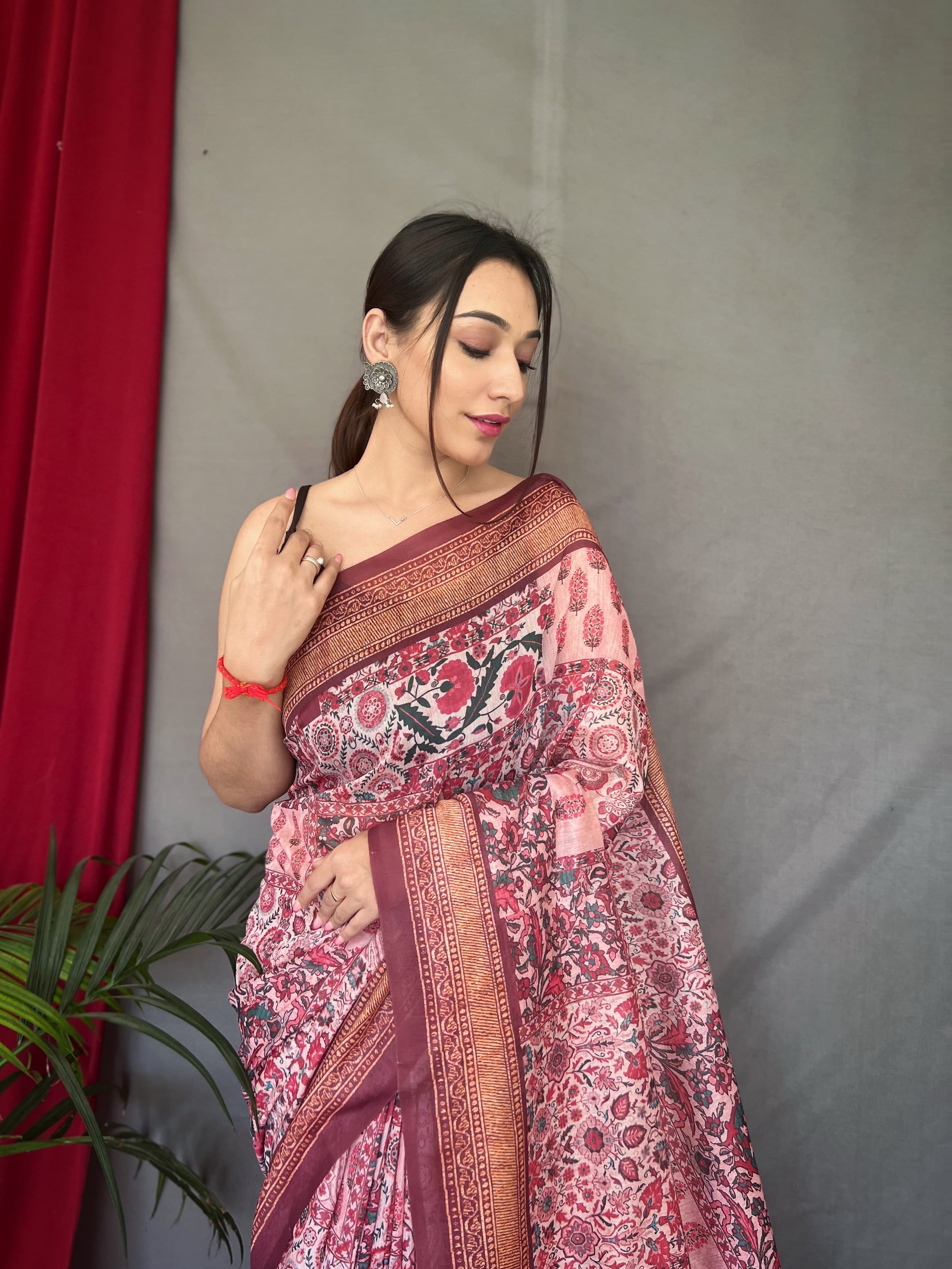 Cotton Saree
