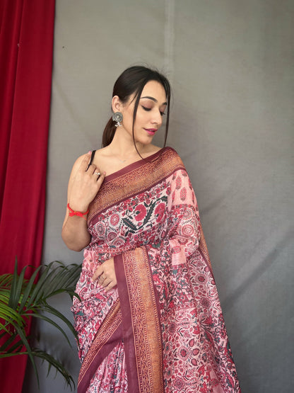 Cotton Saree