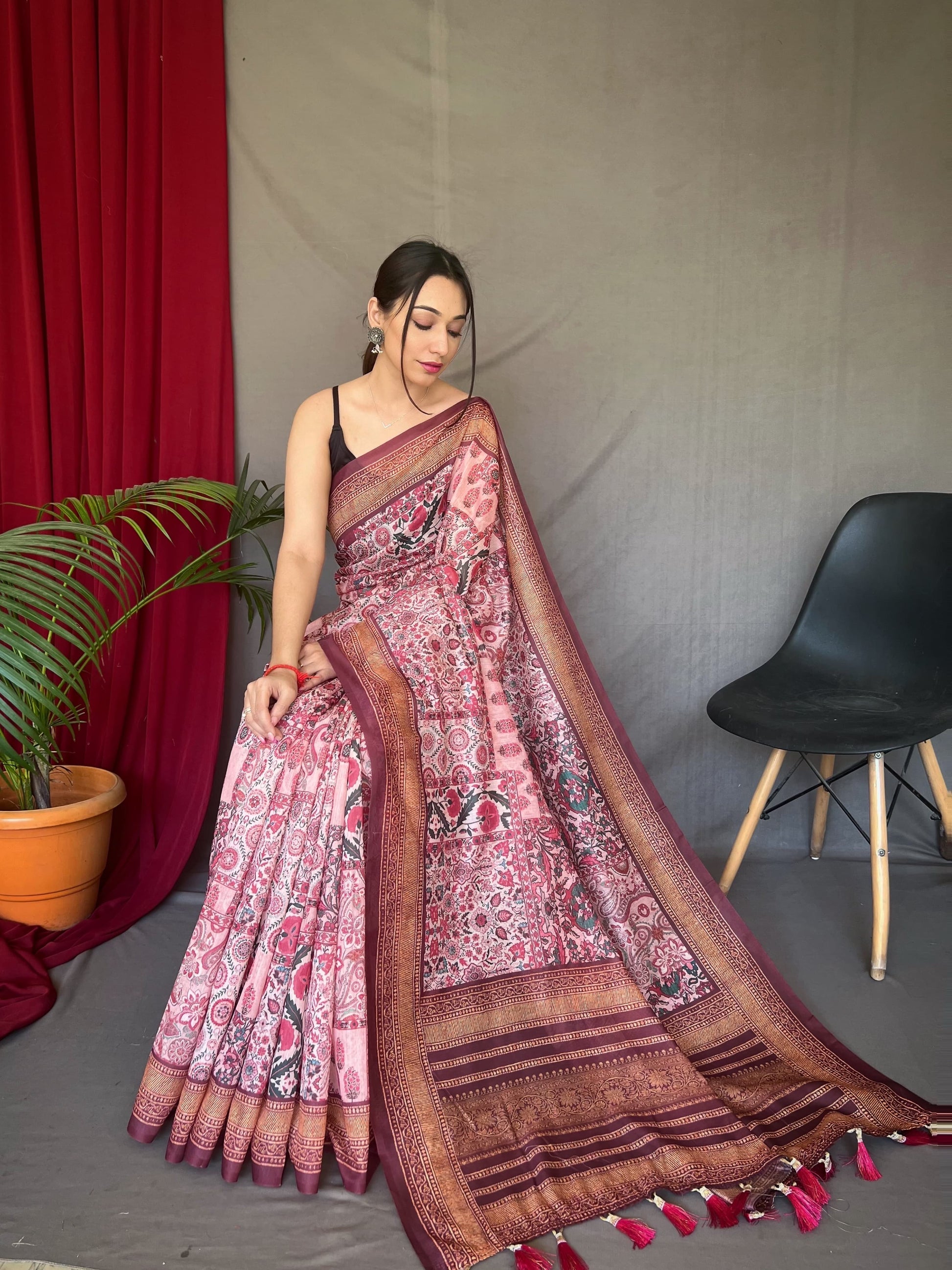 Cotton Saree