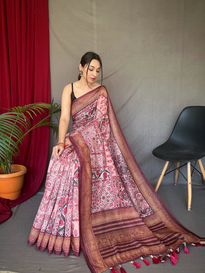 Cotton Saree