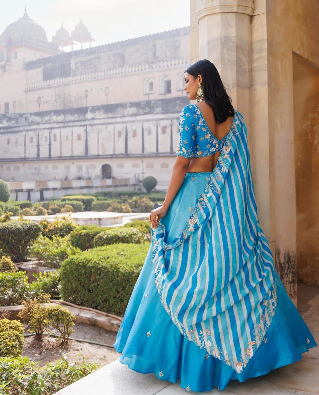 Uppada Silk Lehenga Choli