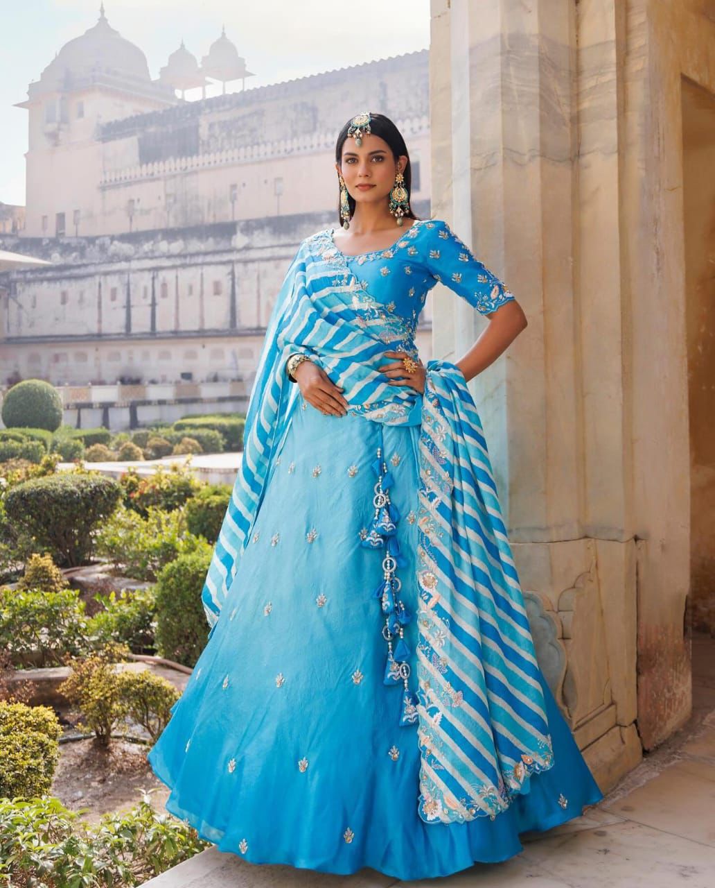 Uppada Silk Lehenga Choli