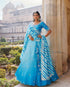 Uppada Silk Lehenga Choli
