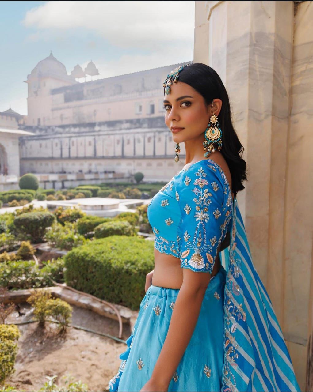 Uppada Silk Lehenga Choli