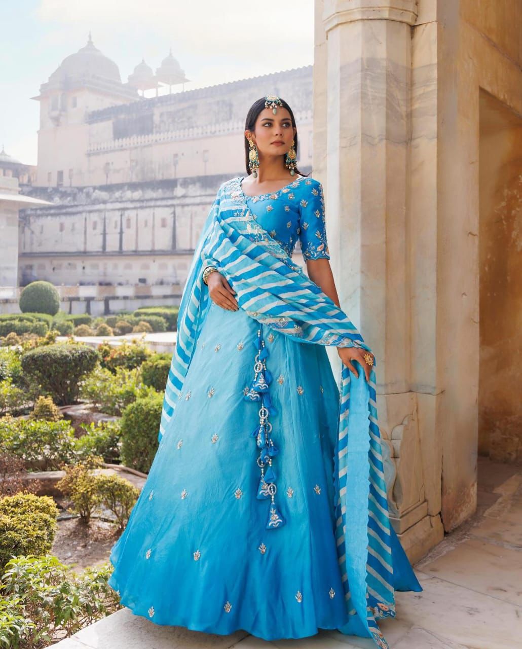 Uppada Silk Lehenga Choli