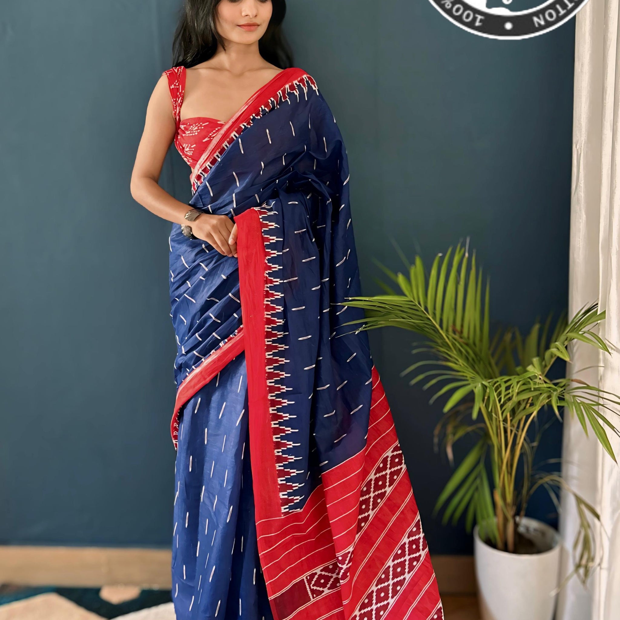 Cotton Saree