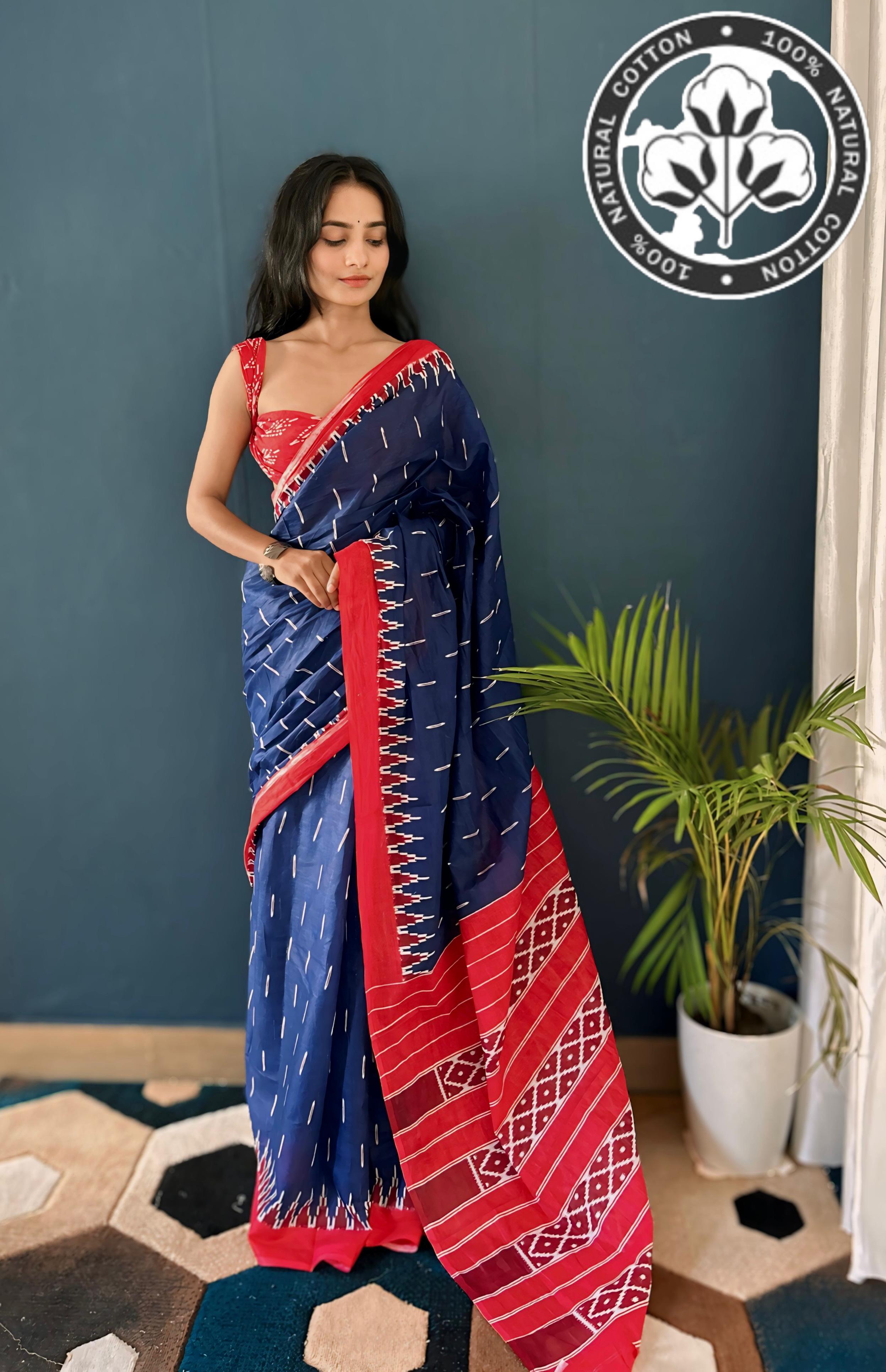 Cotton Saree