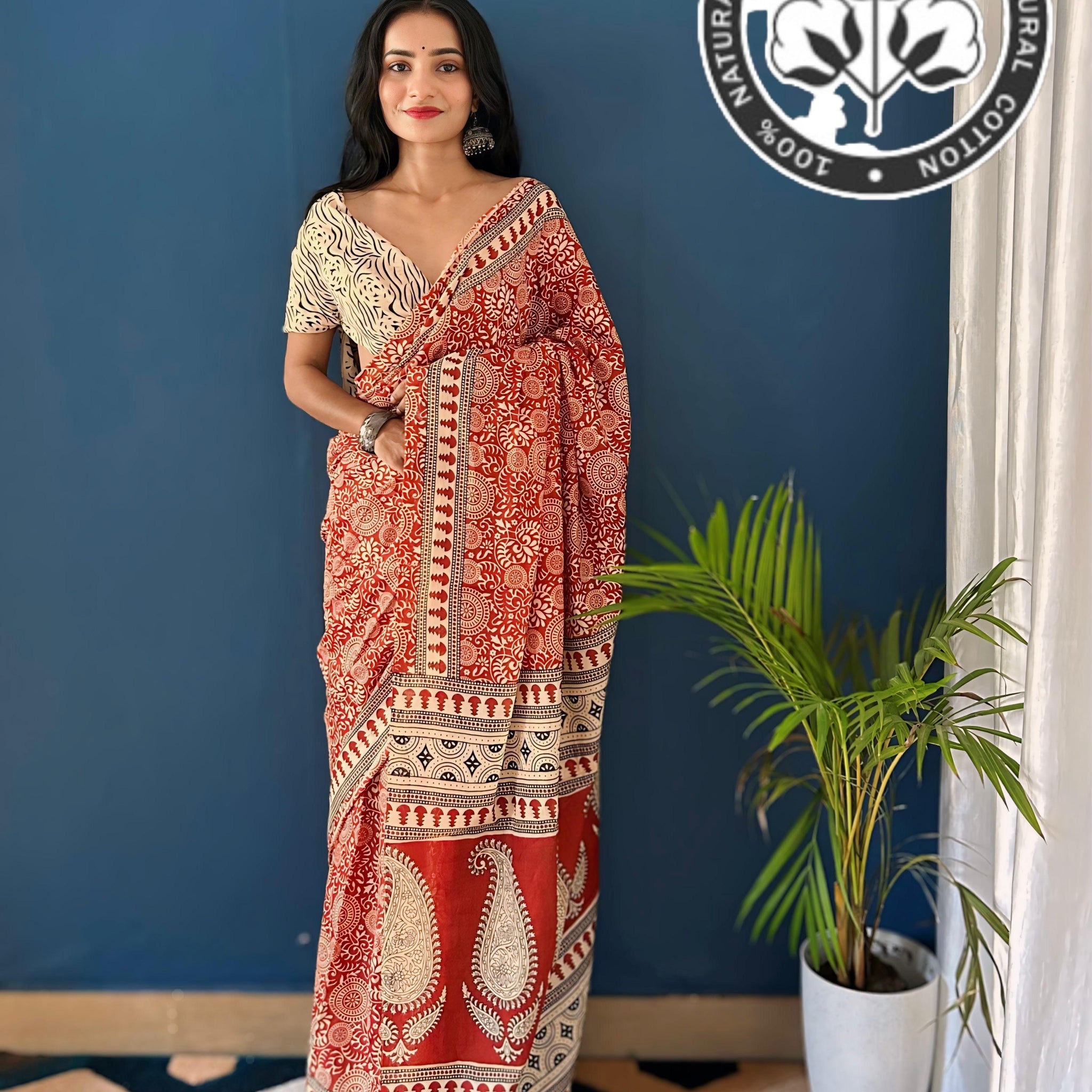 Cotton Saree