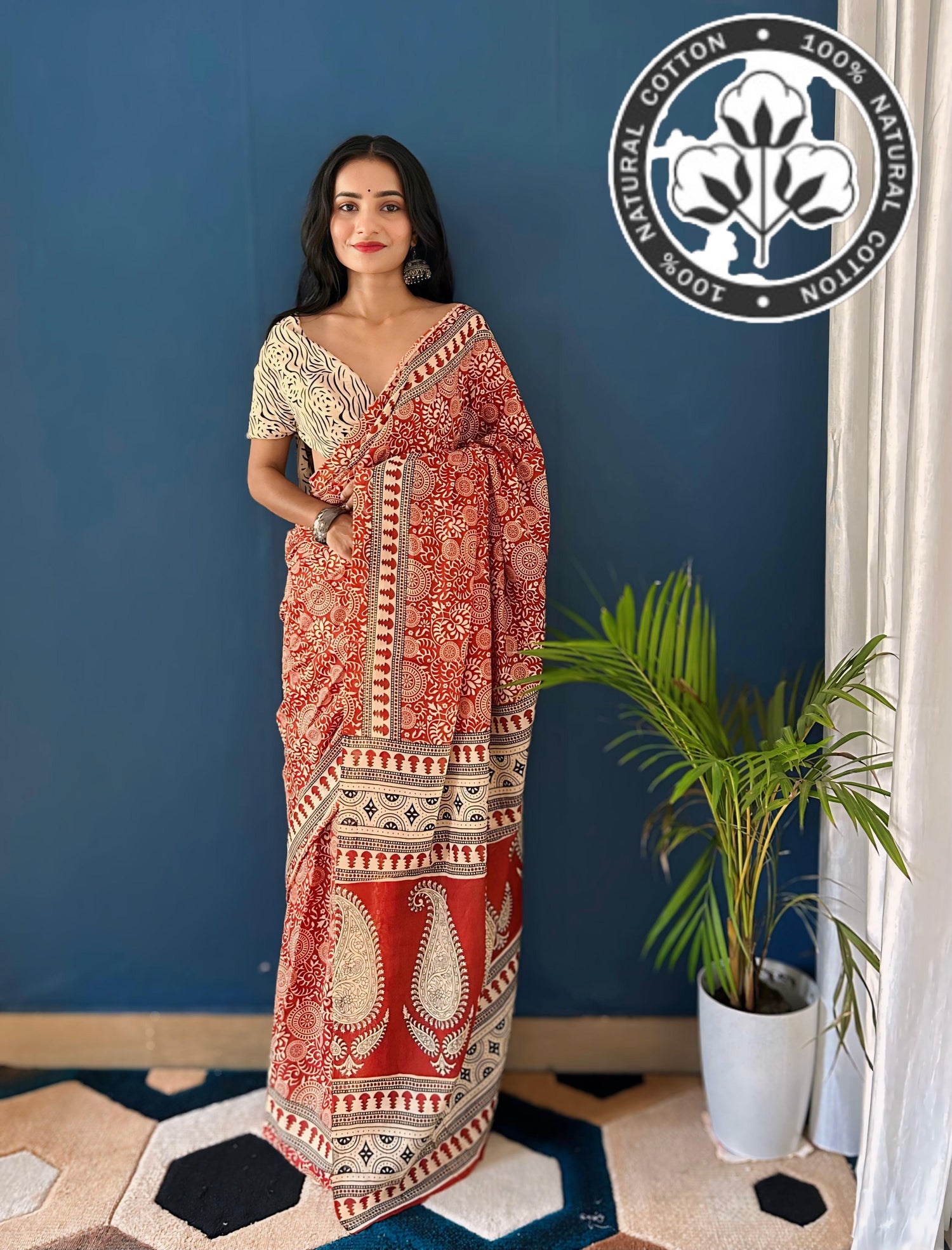 Cotton Saree
