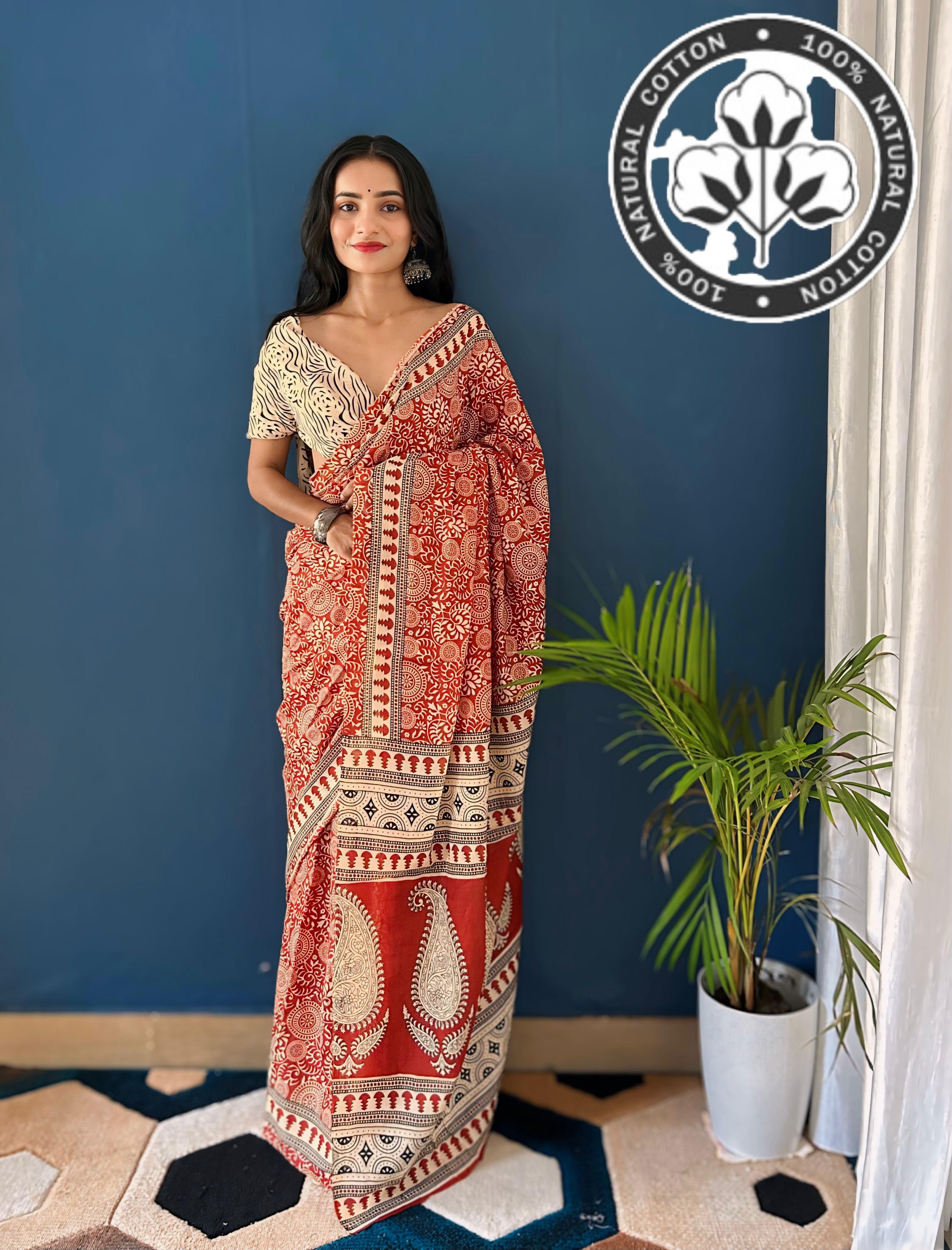 Cotton Saree