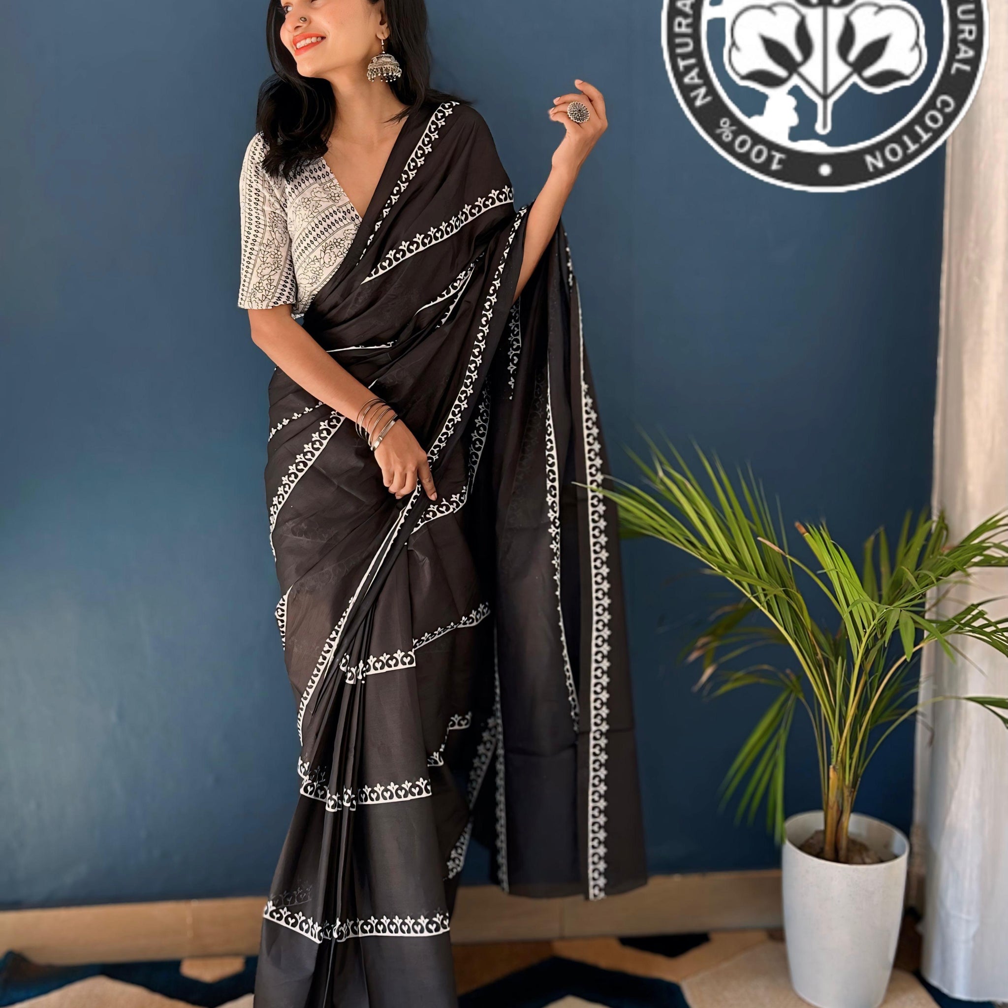 Cotton Saree
