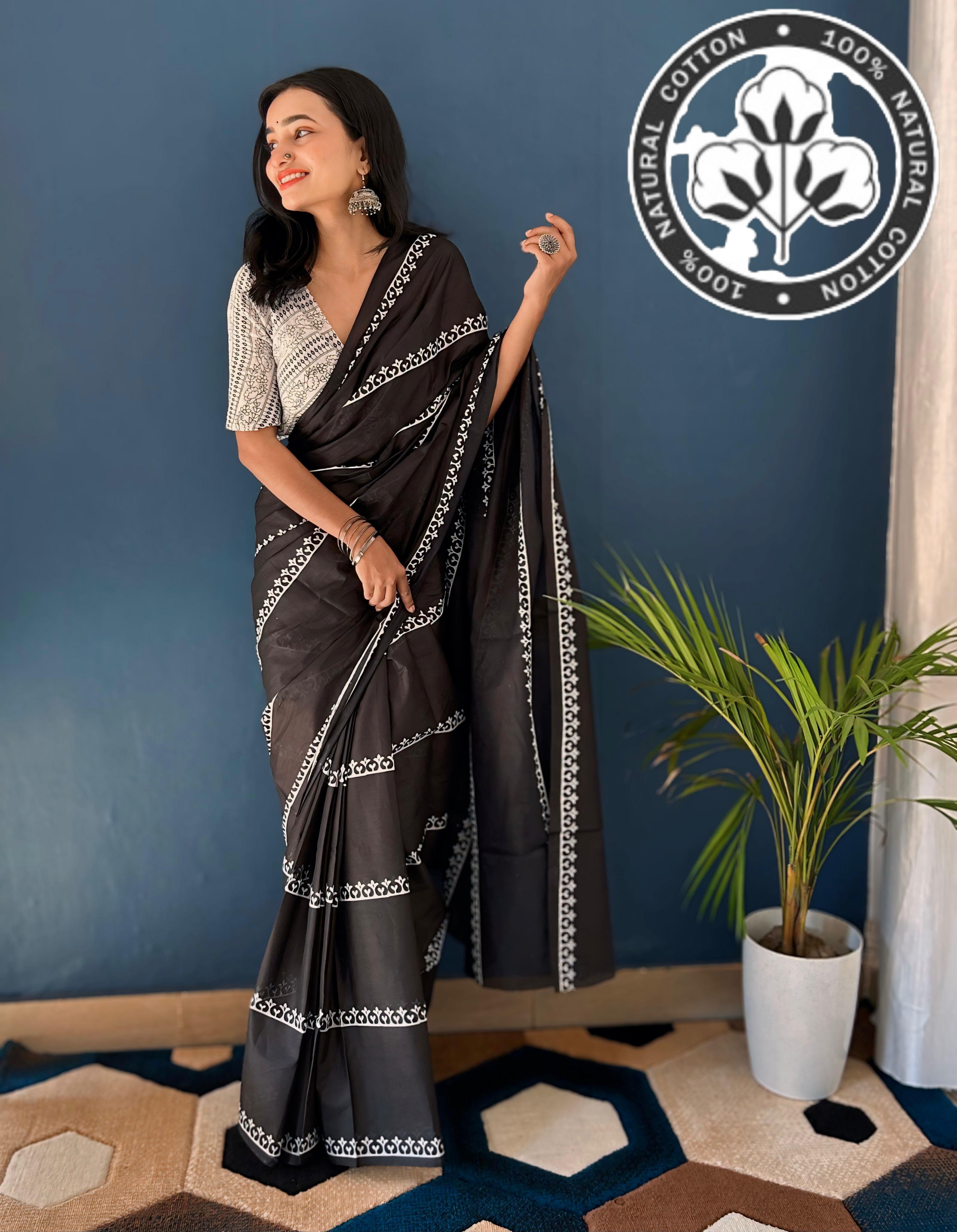 Cotton Saree