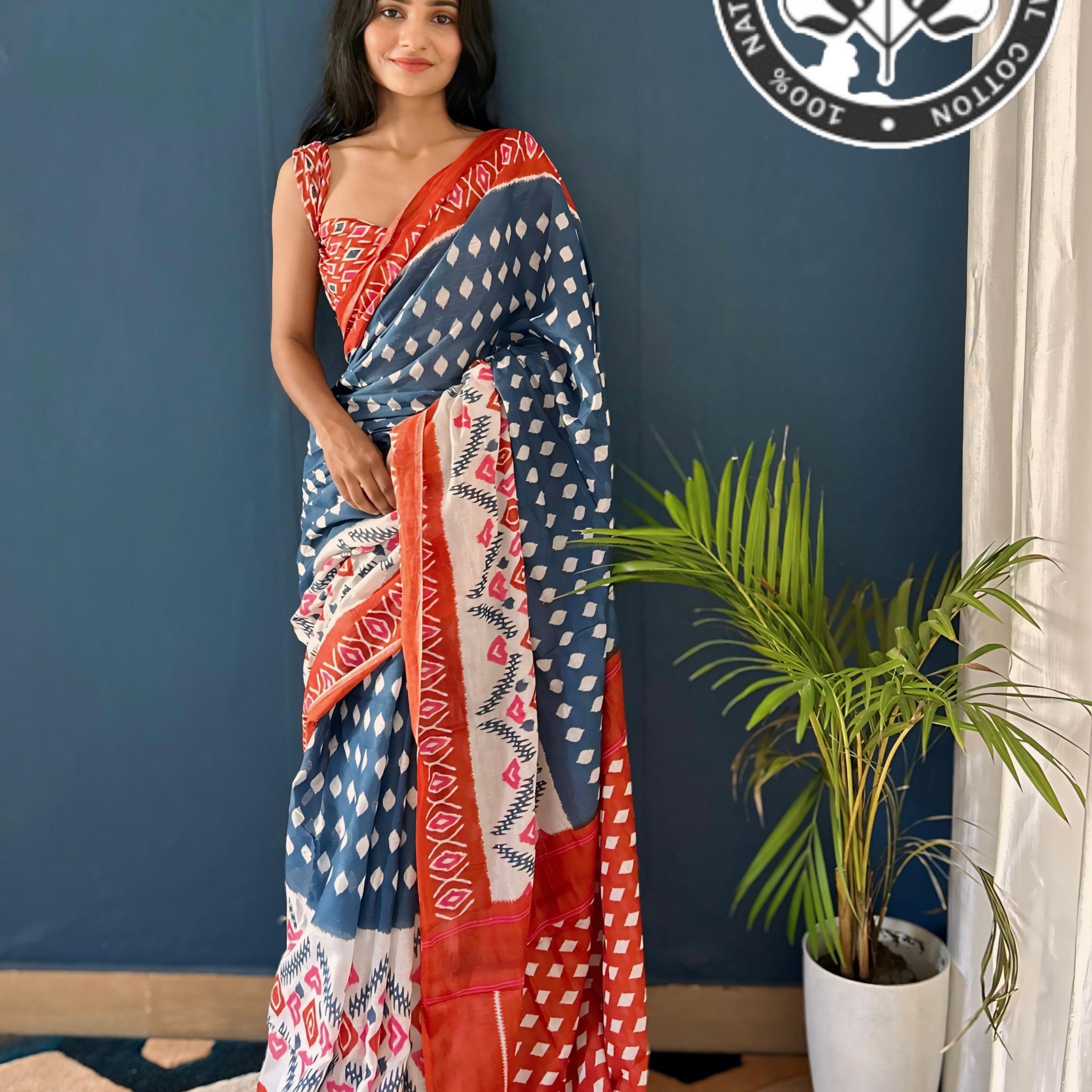 Cotton Saree