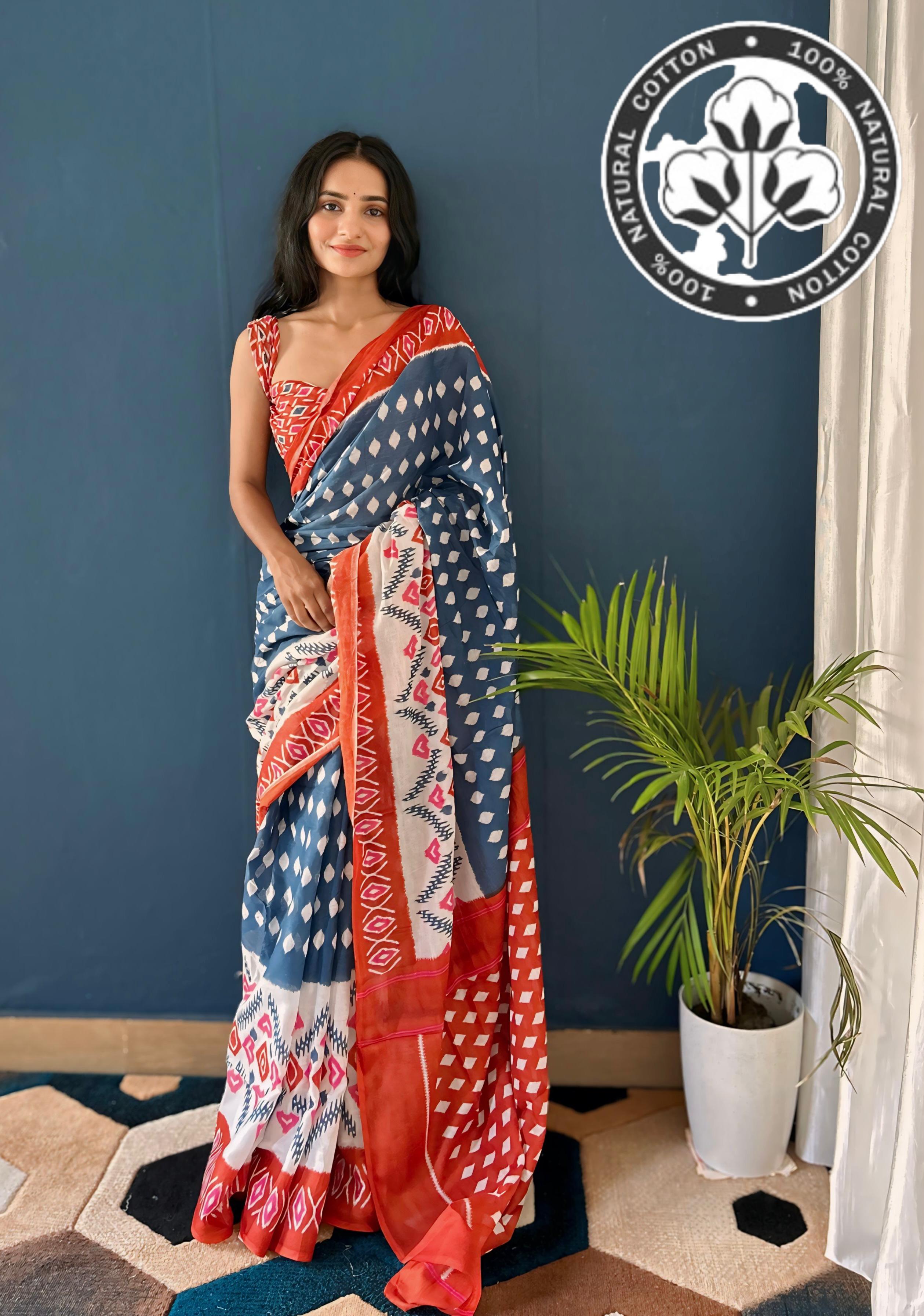 Cotton Saree