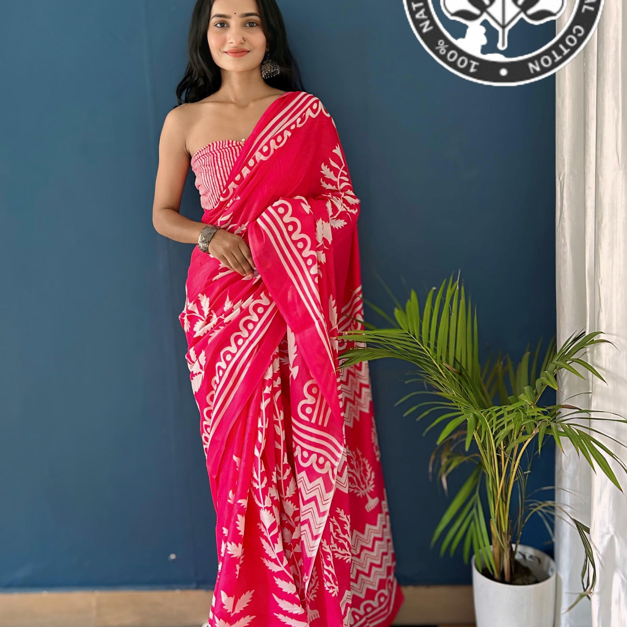 Cotton Saree