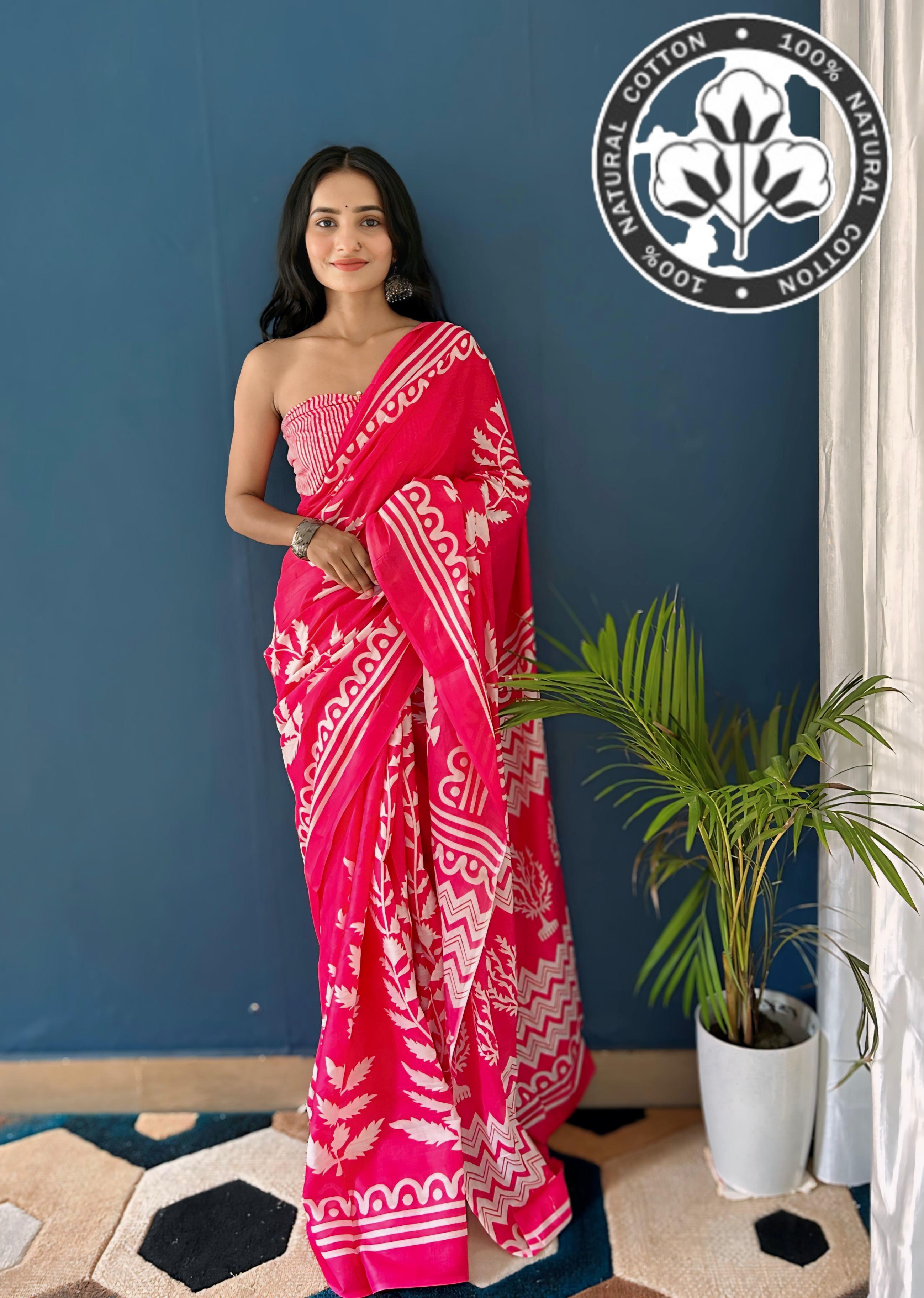 Cotton Saree