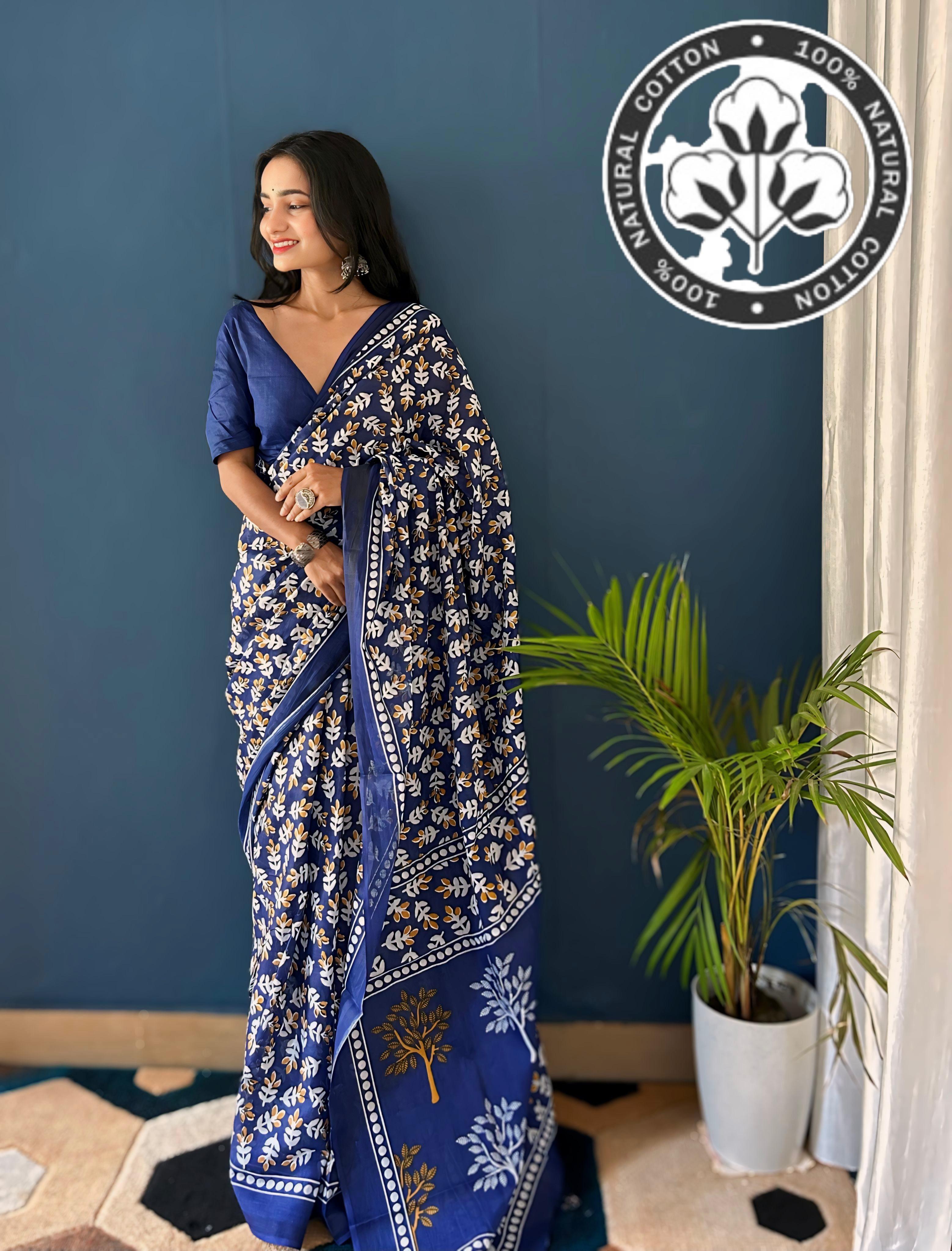 Cotton Saree