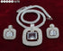 Pendant & Earrings Set