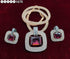 Pendant & Earrings Set