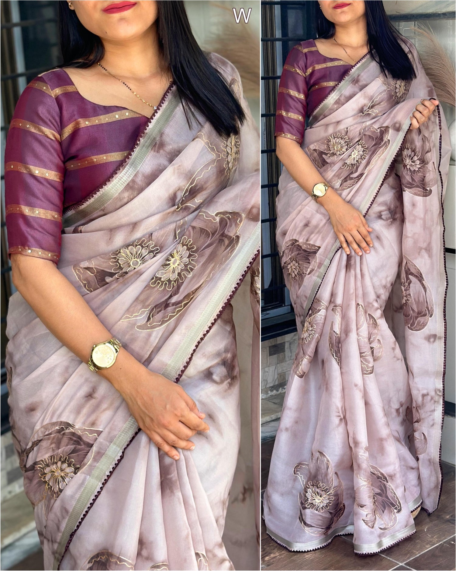 Orgenza Saree