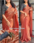Satin Saree