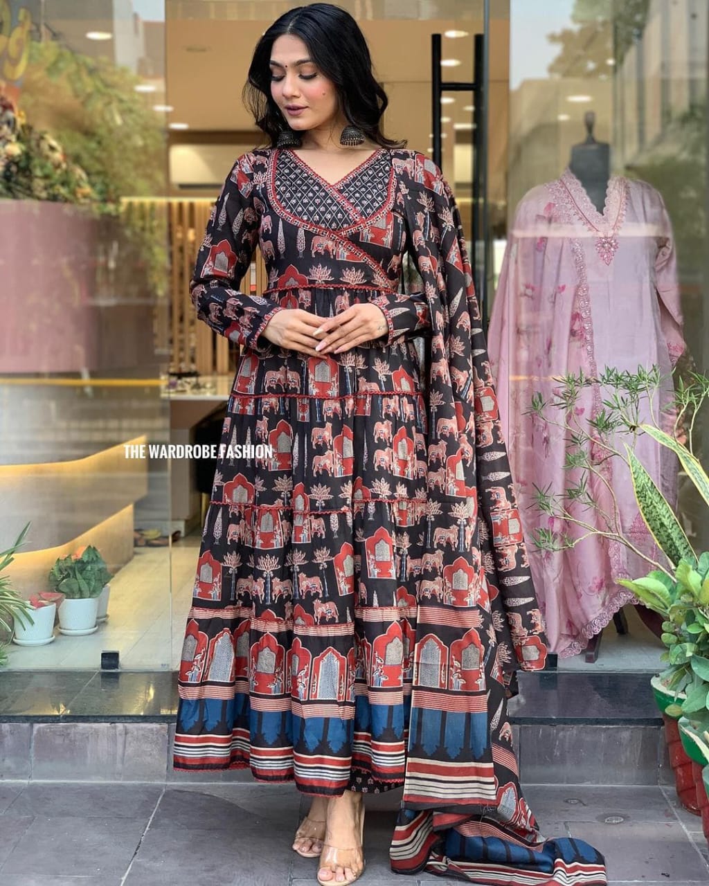 Women's Designer Pure Softest Muslin Silk Salwar Suit