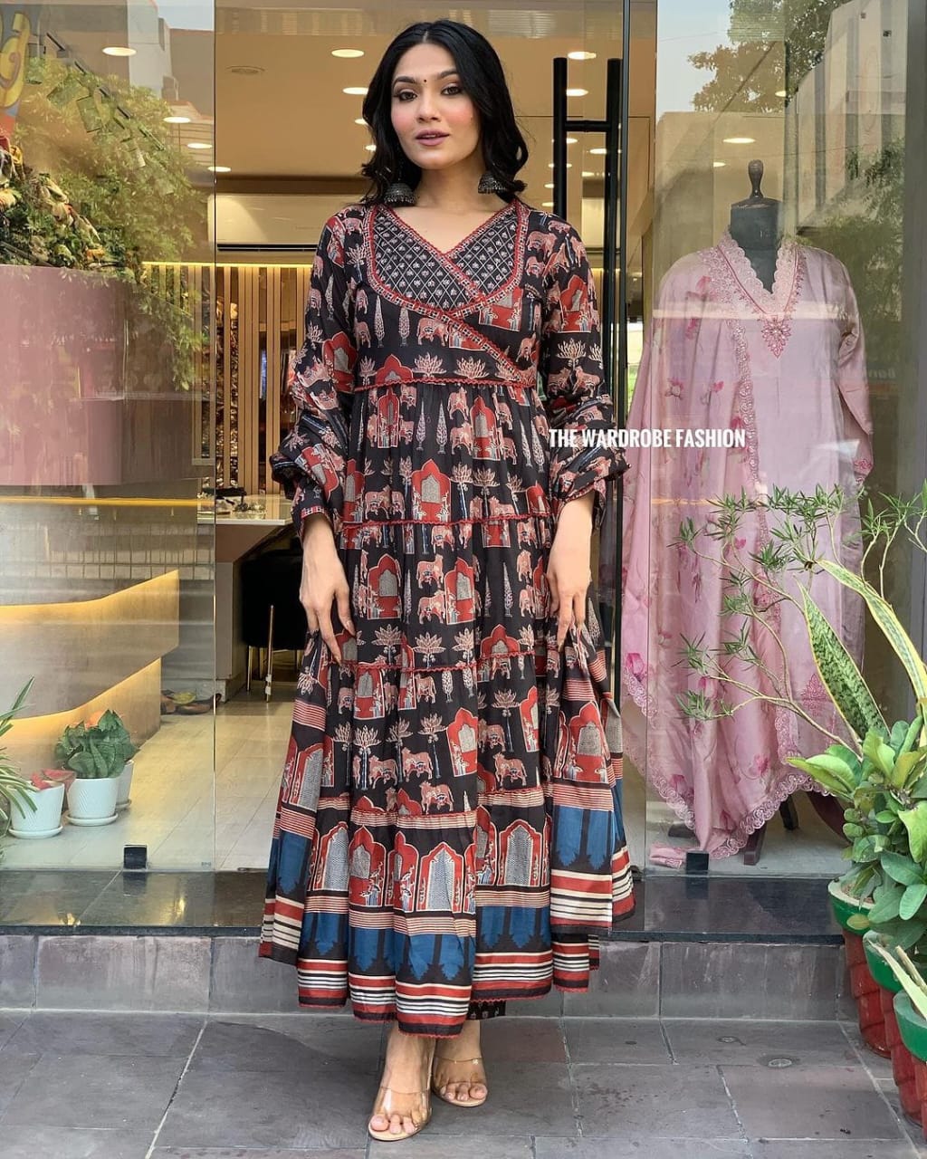 Women's Designer Pure Softest Muslin Silk Salwar Suit