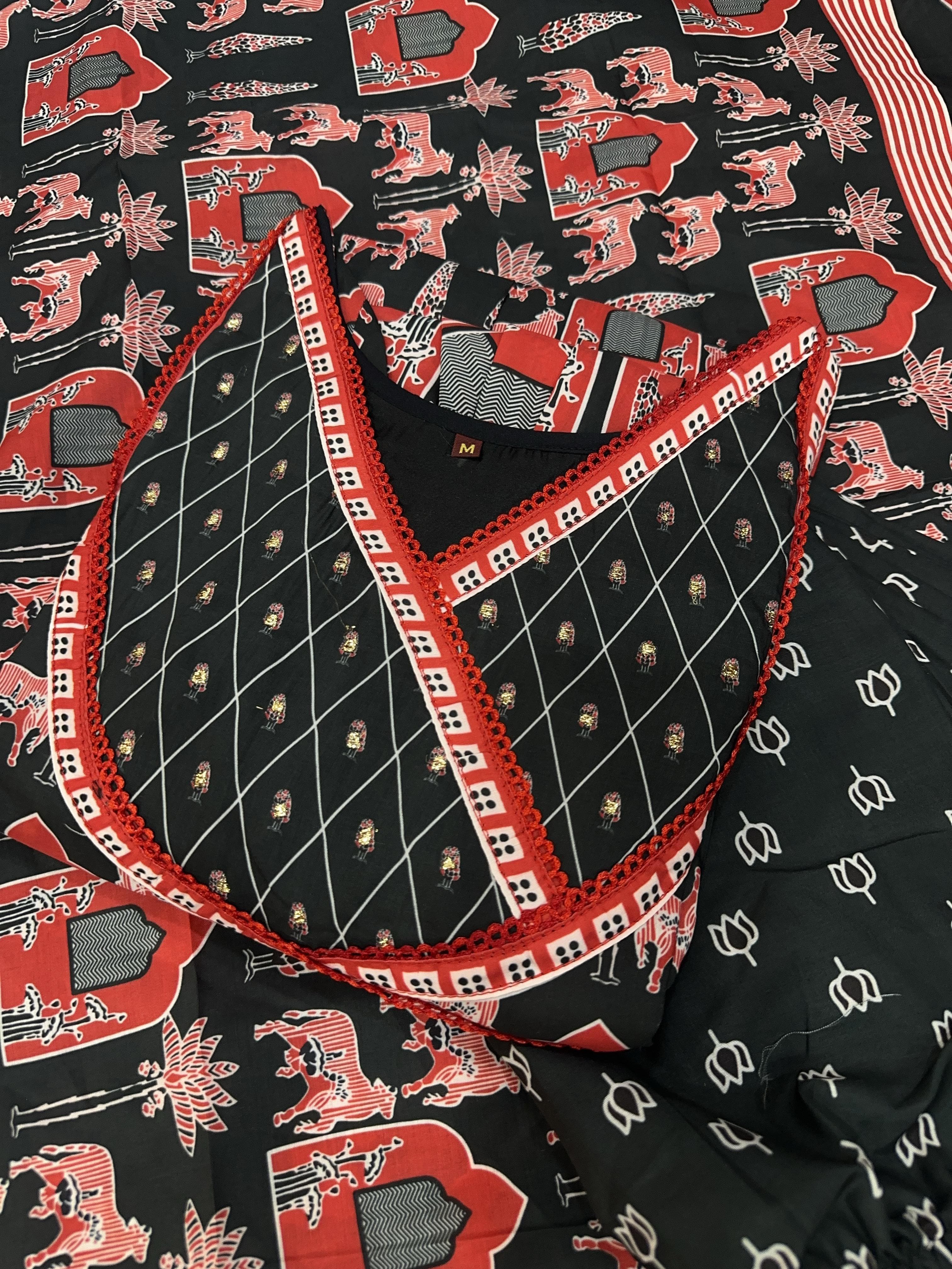 Women's Designer Pure Softest Muslin Silk Salwar Suit