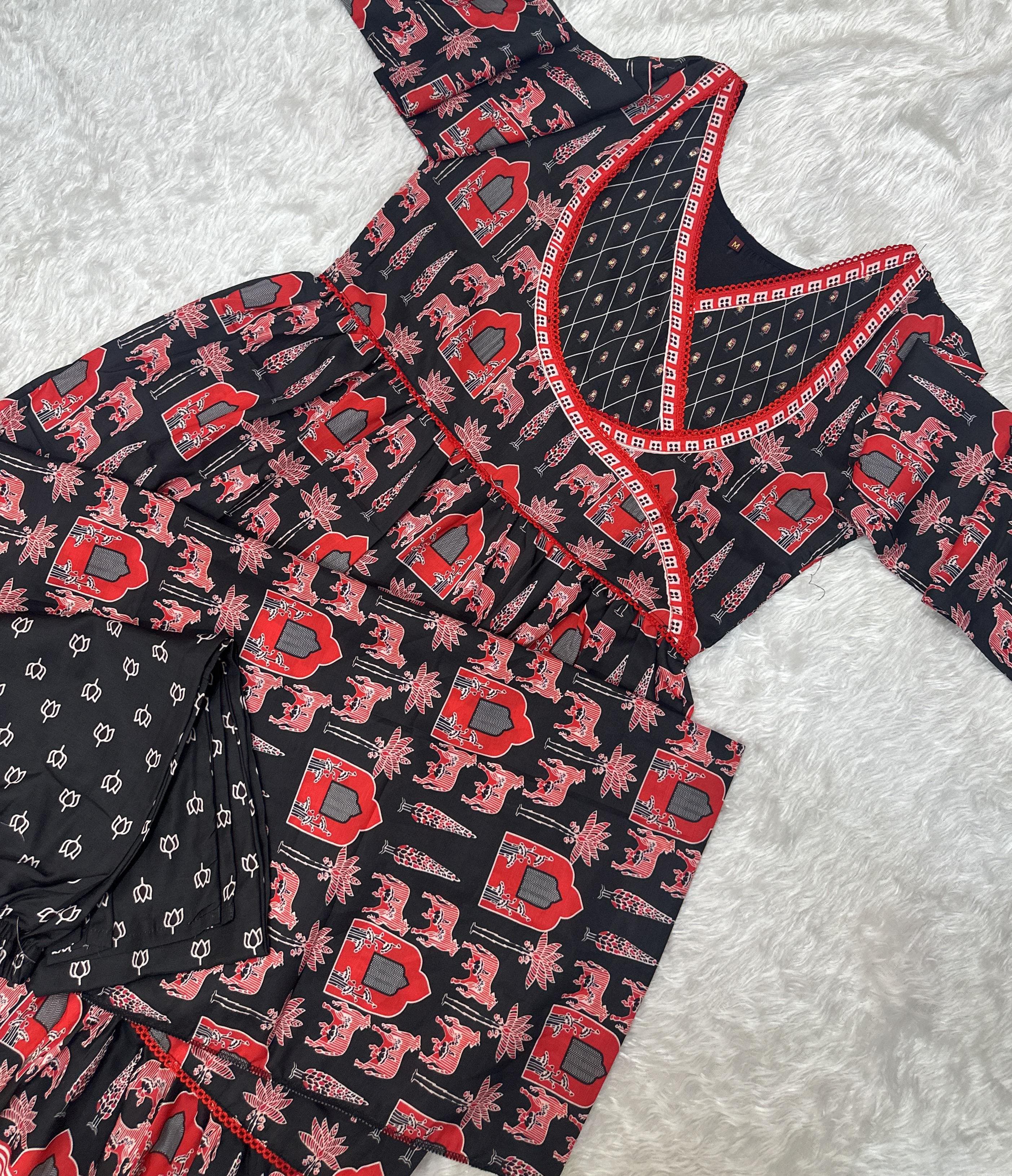 Women's Designer Pure Softest Muslin Silk Salwar Suit